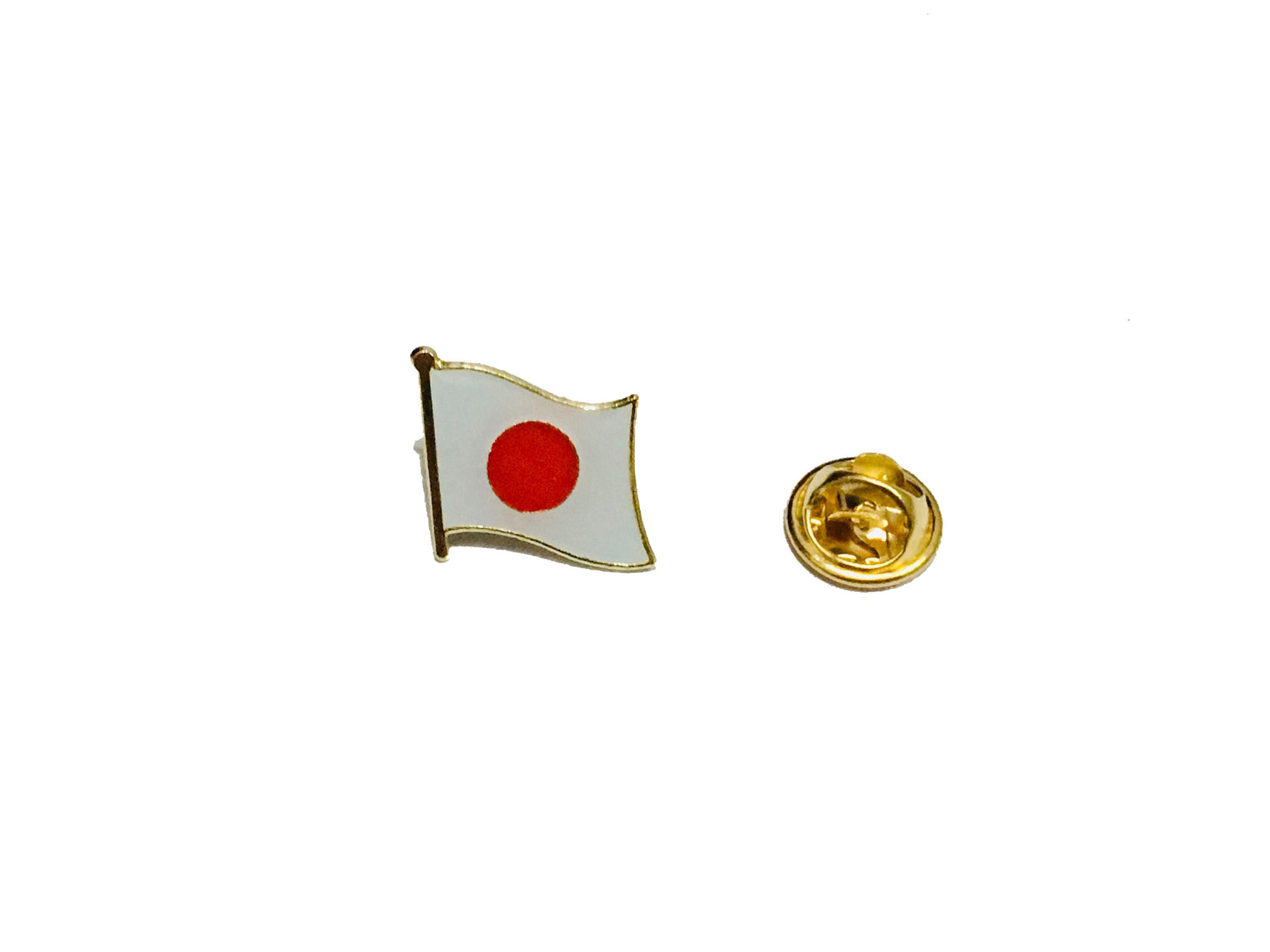 Miniatura Pin da bandeira do Japão