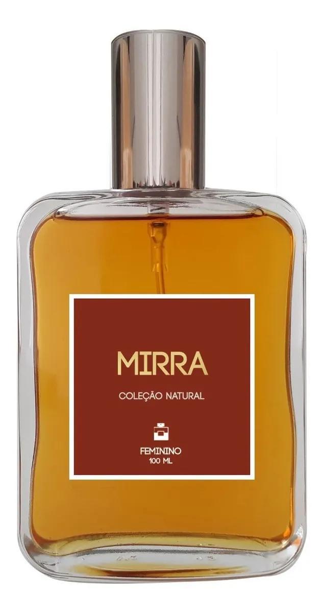 Miniatura Perfume Feminino Mirra 100Ml - Feito Com Óleo Essencial