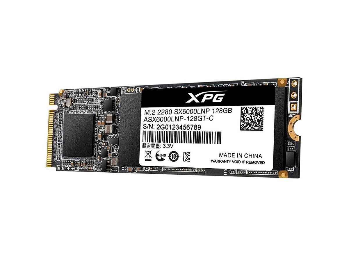 Miniatura Hd Ssd M.2 128Gb Adata Xpg 2280 Solid State Drive