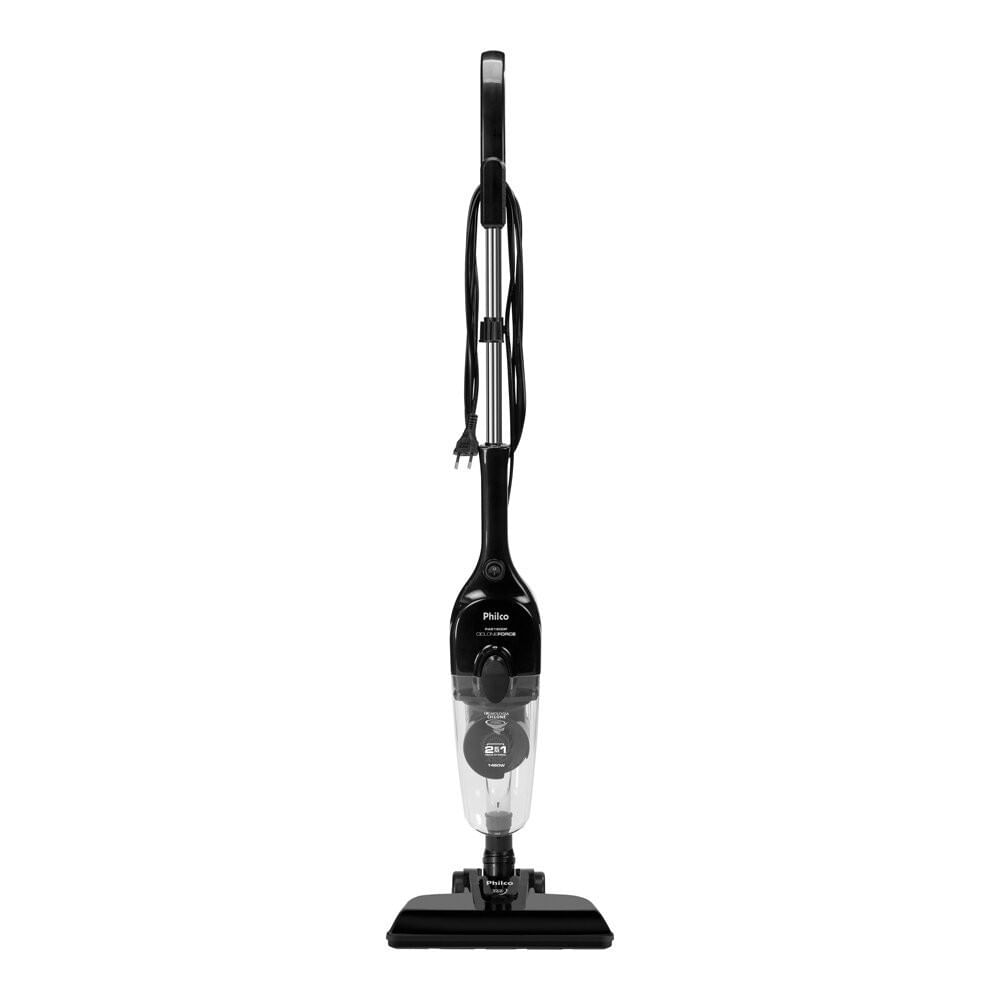 Miniatura Aspirador de Pó Vertical PAS1600P 2 em 1 Filtro Ciclone 1450W Philco Preto - 110V