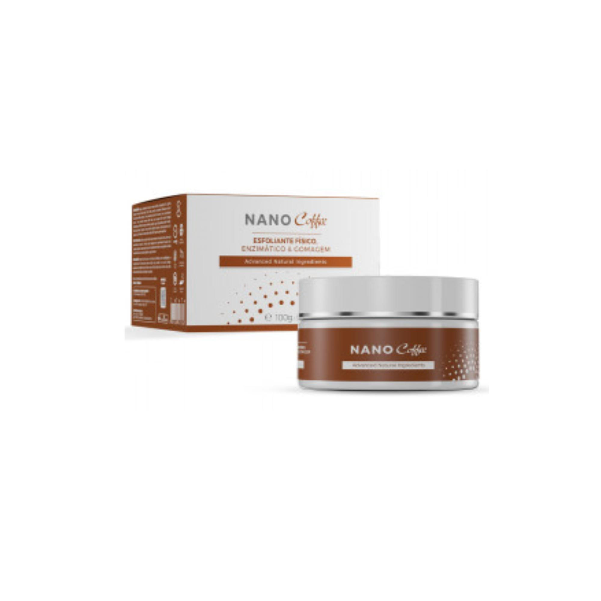 Miniatura Nano Lipo Slim Coffee 250G + Nano Coffee 100G Eccos