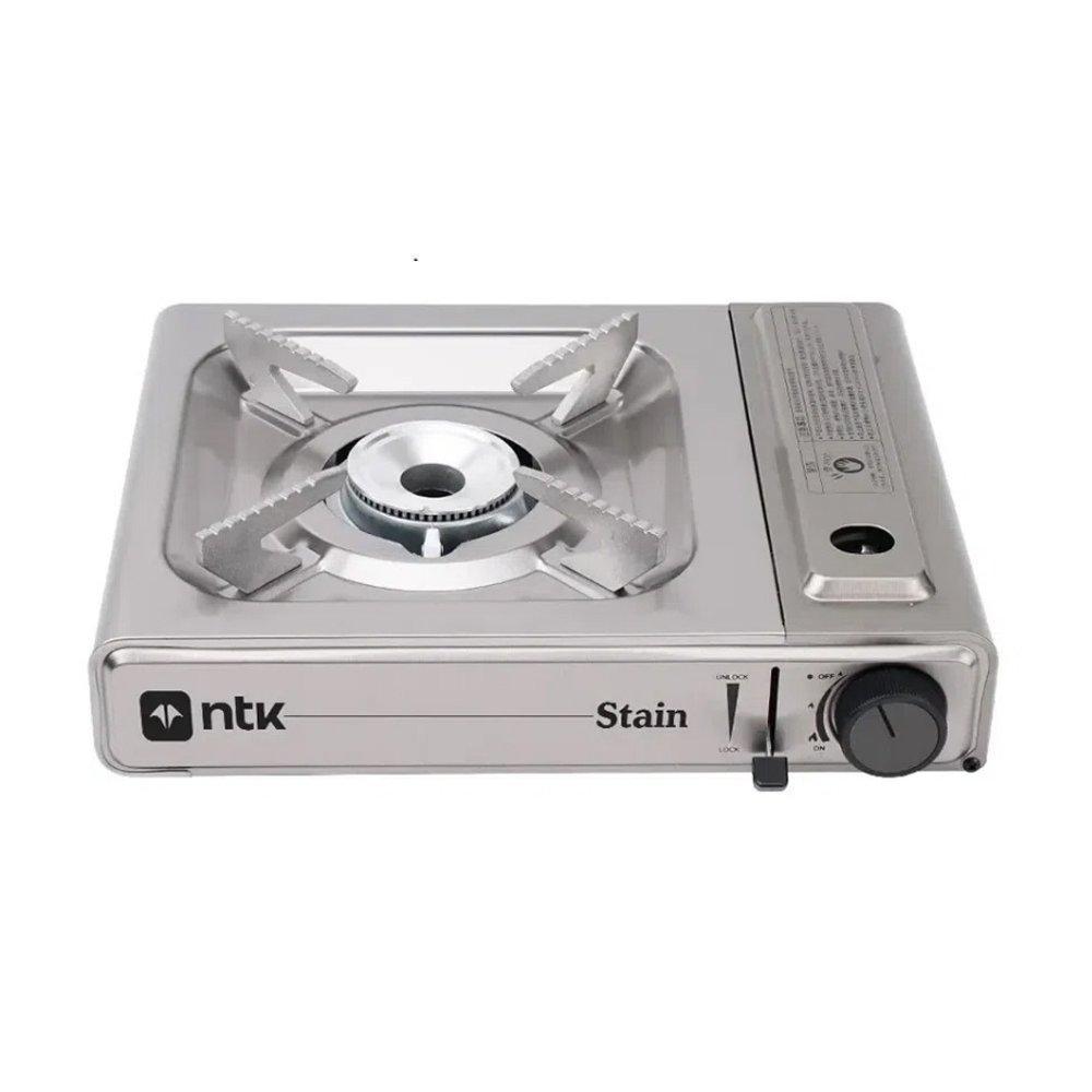 Miniatura Fogareiro Frontier Inox Portatil Para Cozinha E Camping