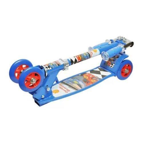 Miniatura Patinete Dm Toys Corrida Divertida Azul