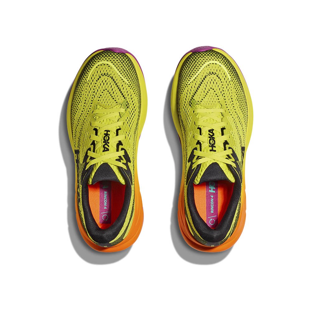 Miniatura Tênis Hoka Rincon 4 Masculino Amarelo - 39