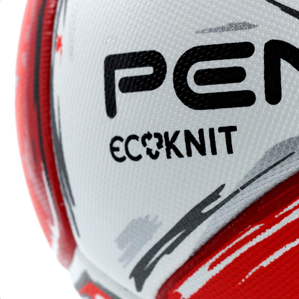 Bola Penalty Campo S11 Ecoknit Xxiv Vermelho