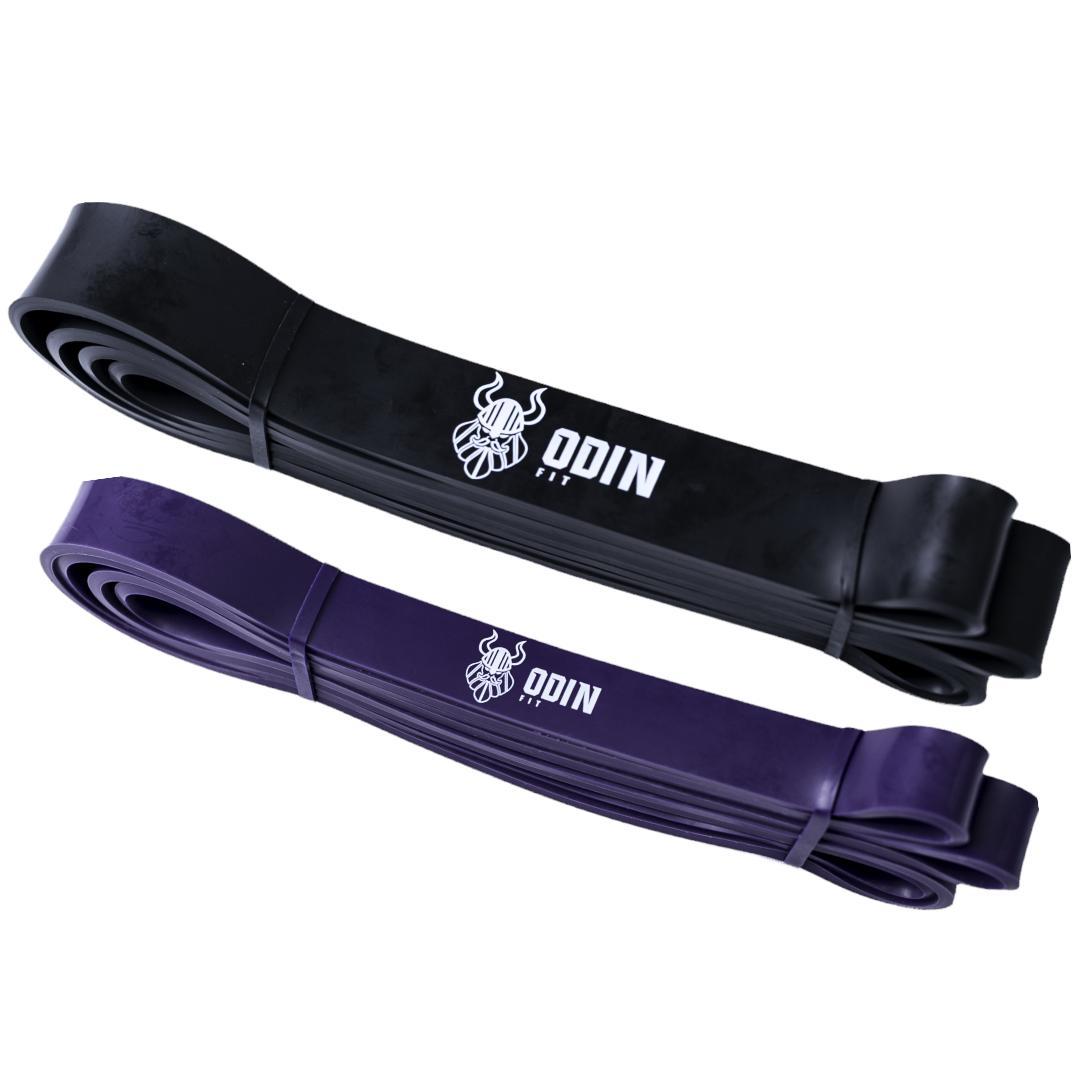 Miniatura Kit Super Band Média Forte Extensor Elástico Power Odin Fit