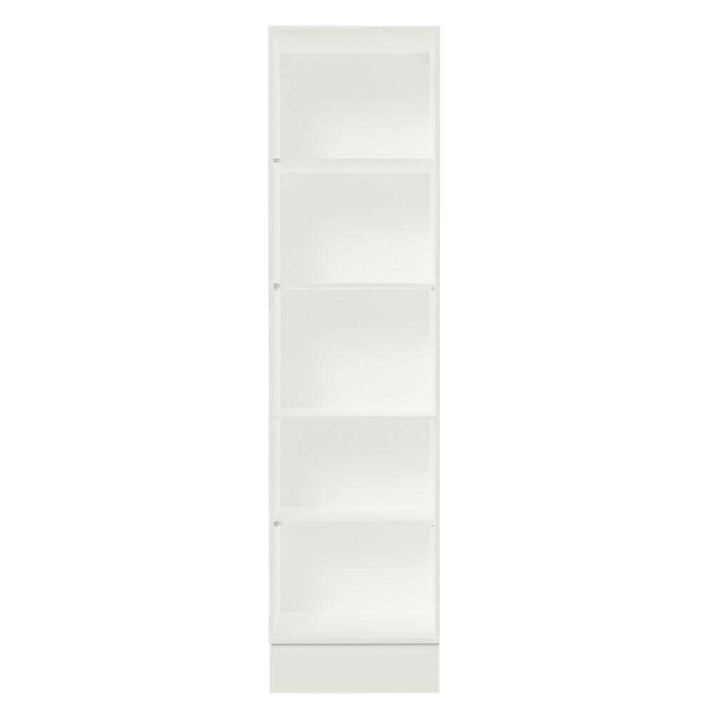 Paneleiro Armário de Cozinha 100% MDF 2 Portas Branco/Rustic Smart Madesa Branco