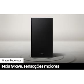 Soundbar Samsung HW-B550 410W Bluetooth 2.1 Canais Dolby Black