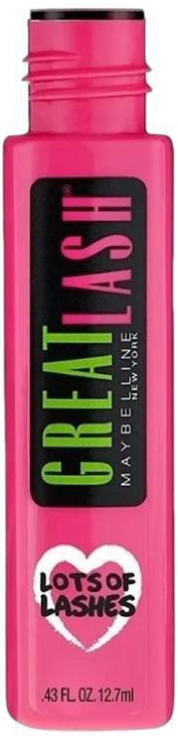 Miniatura Máscara Cílios Maybelline Great Lash Lots Of Lashes Preto