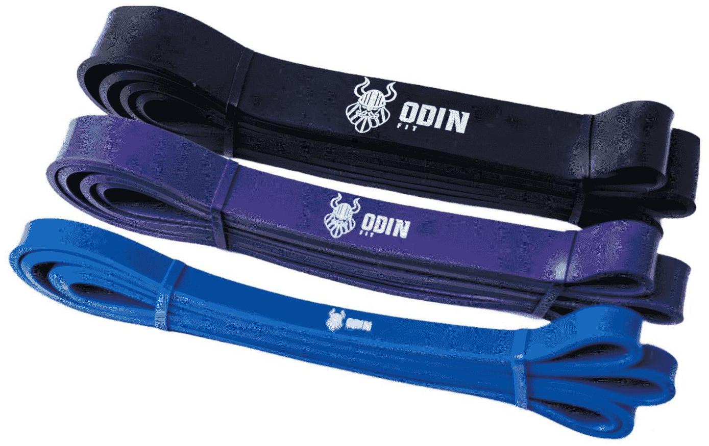 Miniatura Barra Para Porta + Super Band 3 Intensidades Treino Odin Fit