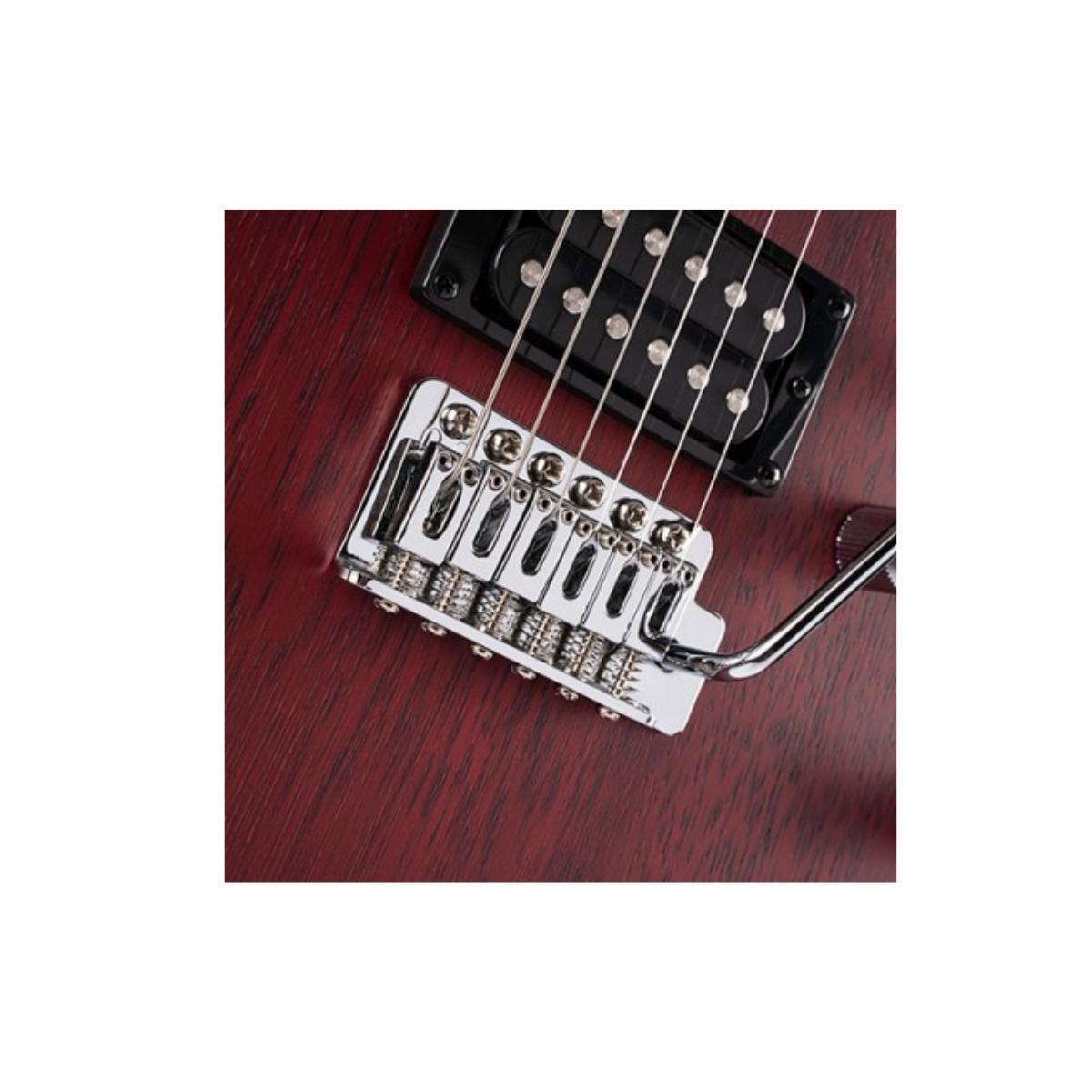 Miniatura Guitarra Cort Superstrato X100 Opbc + Capa Champion