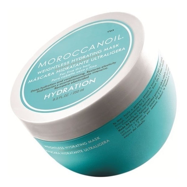 Miniatura Moroccanoil Máscara De Hidrataçào Light 250Ml Cabelos Finos