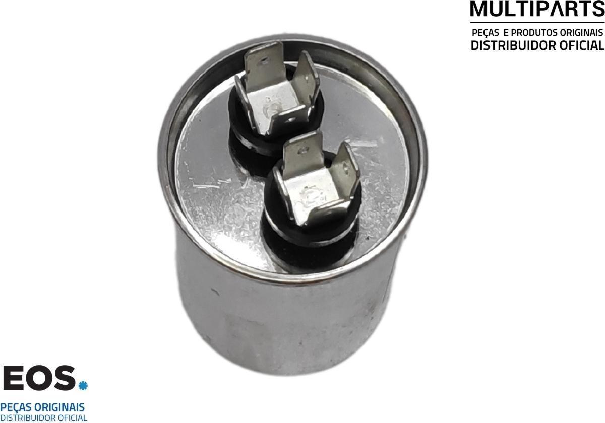 Miniatura Capacitor 50+5 Mfd Com 8 Terminais (Polos) Eos