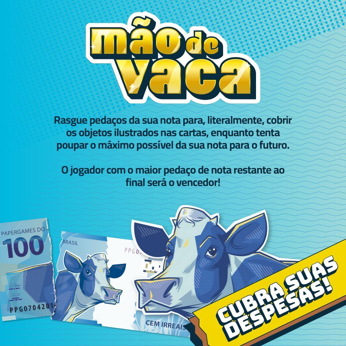 Miniatura Mão De Vaca (Papergames)