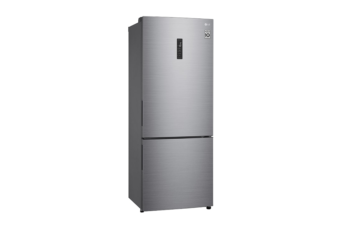 Geladeira Smart LG Frost Free Inverter 451L Inverse cor Inox Look (GC-B569NLL)