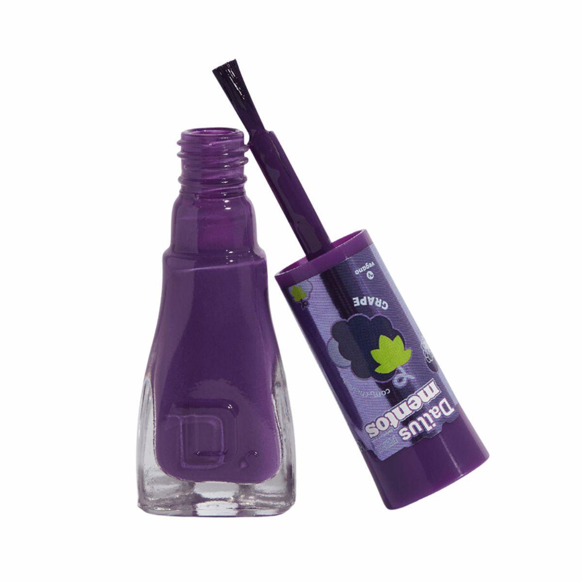 Miniatura Esmalte Dailus Grape - Roxo com Cheirinho de Uva