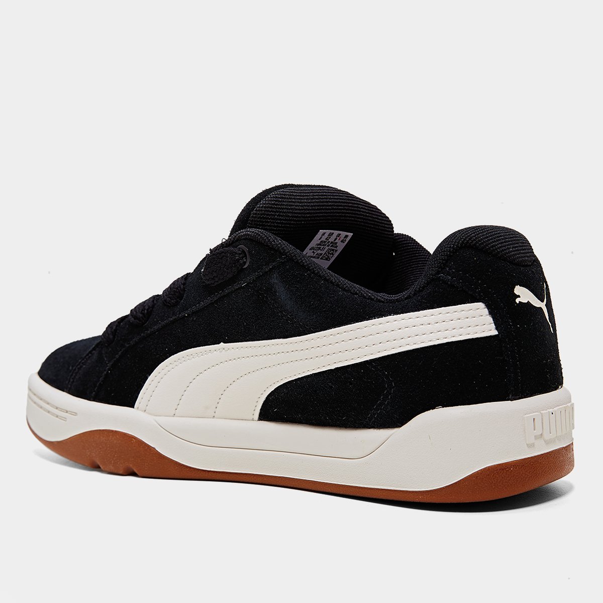 Miniatura Tênis Puma Park Lifestyle Easy Unissex Preto+Branco - 43