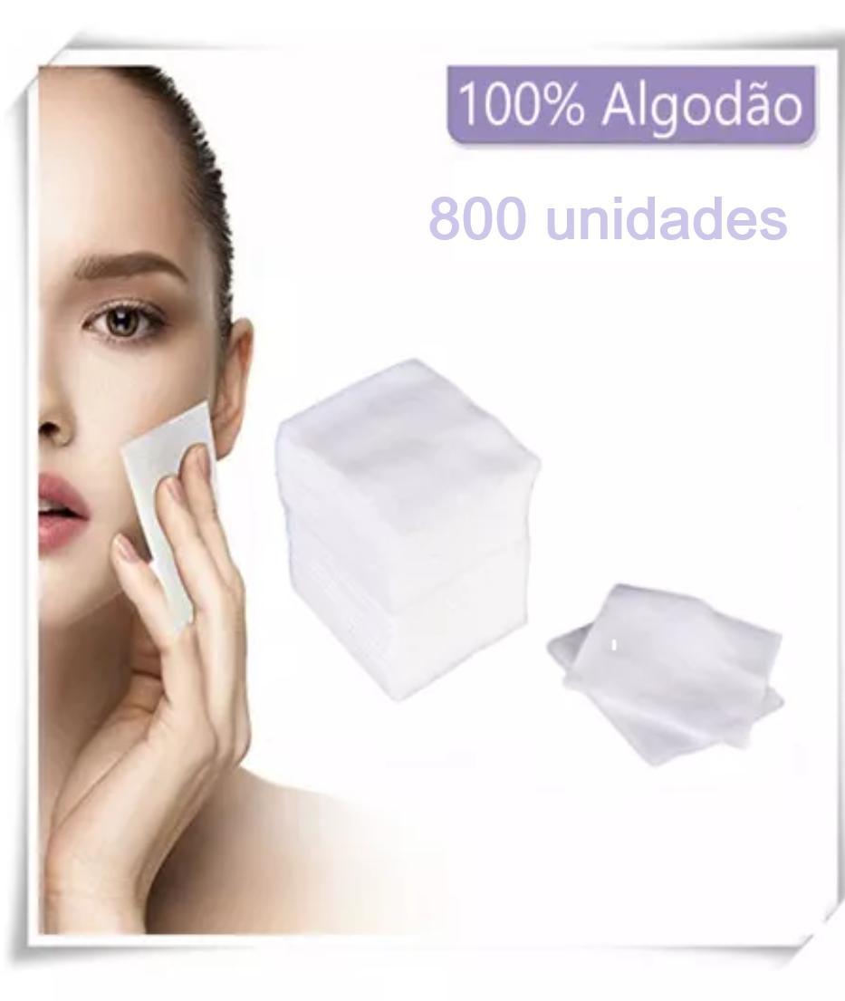 Miniatura Algodão Limpeza Facial Maquiagem Skincare Pele De Bebê 800