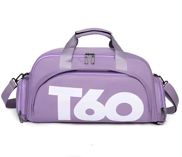 Miniatura Bolsa Mochila Mala T60 Lilás Academia, Viagem E Escola
