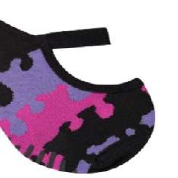 Miniatura Meia Sapatilha Duck Pilates Hidro - Ptopinklilas - PTO/PINK/LILAS 34/39