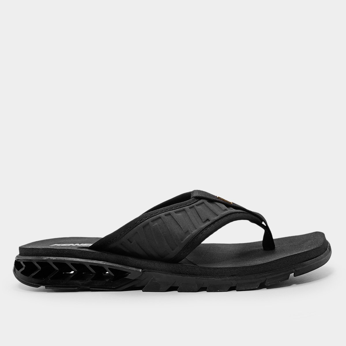 Miniatura Sandália Kenner L7 Rakka Elite Masculina Preto - 34/35