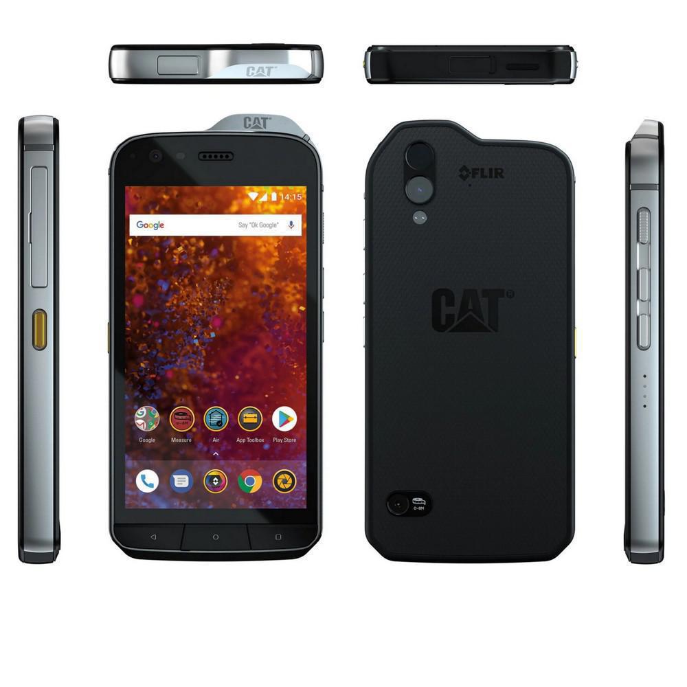 Miniatura Smartphone Caterpillar Catphone Cat S61 Dual 4Gb Ram 64Gb Maroon - Celular - Caterpillar - 64 gb - 4gb - Cat - Smartphone