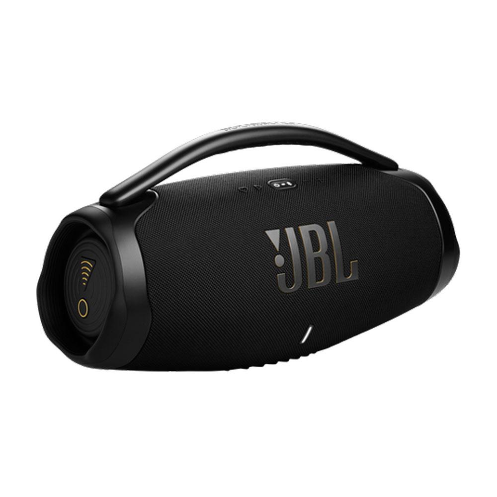 JBL Boombox 3, Caixa de Som Wi-Fi e Bluetooth, Preto