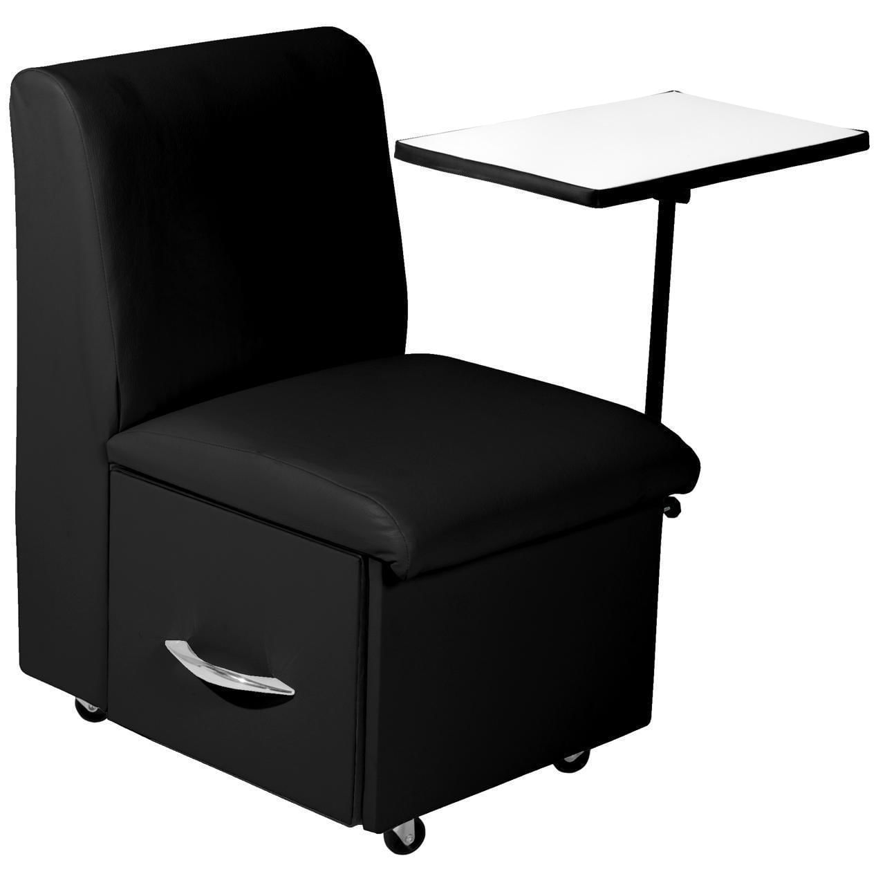 Miniatura Cadeira Para Manicure Cirandinha E Ciranda Preto