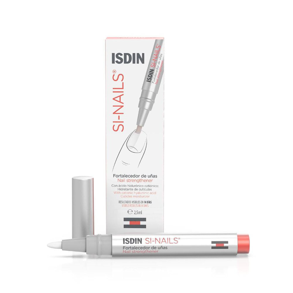 Miniatura Caneta Fortalecedora de Unhas Frágeis Isdin Si-Nails 2,5ml