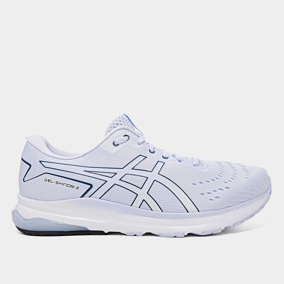 Miniatura Tênis Asics Gel-Shinobi 2 Feminino Azul Claro - 34