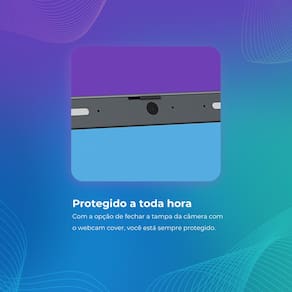 Notebook Positivo Vision Intel Celeron Dual Core 4GB 128GB eMMC Tela HD 14” Windows 11 + Microsoft 365 Personal Válido por 1 Ano - C14 Lumina BAR