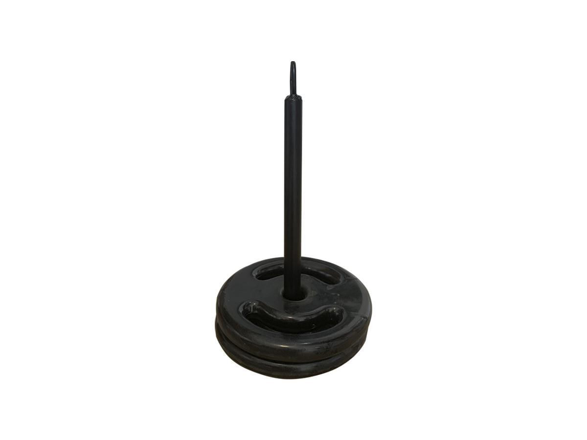 Miniatura Aparelho Mono Crossover Academia Para Musculação Preto - Puxador para aparelho de musc. - Aço inoxidável - Suporta até 150 kg - Profissional