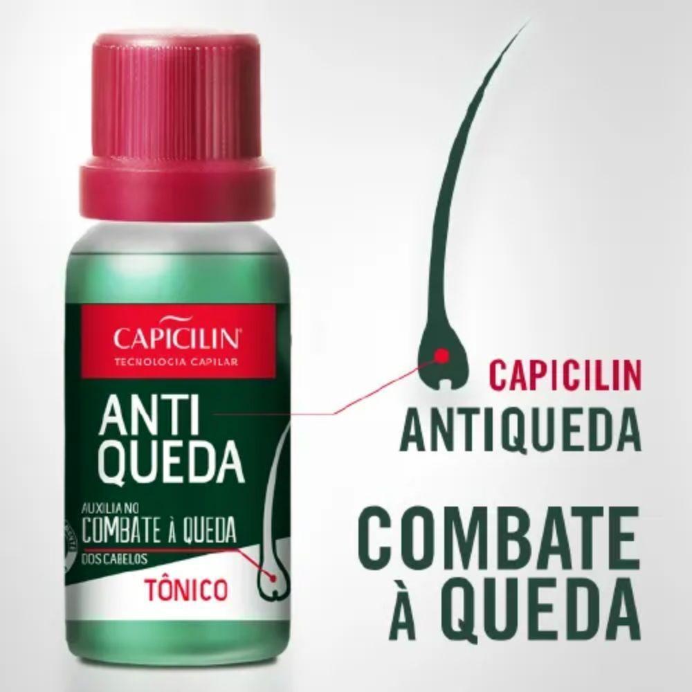 Miniatura Tônico Capilar Antiqueda Capicilin 20 Ml