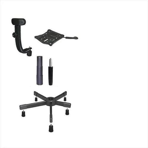 Miniatura Cadeira Para Costureira Nr17 Ergonomica Preta