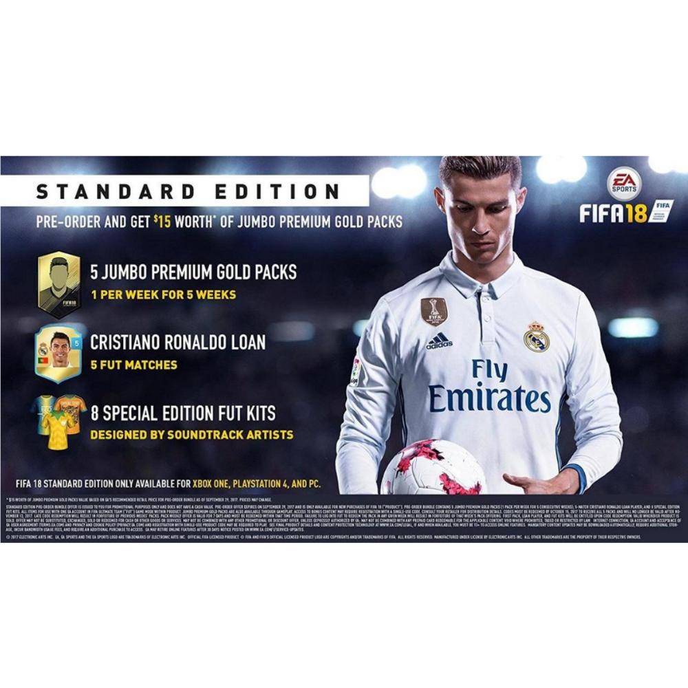 FIFA 18 - PS4