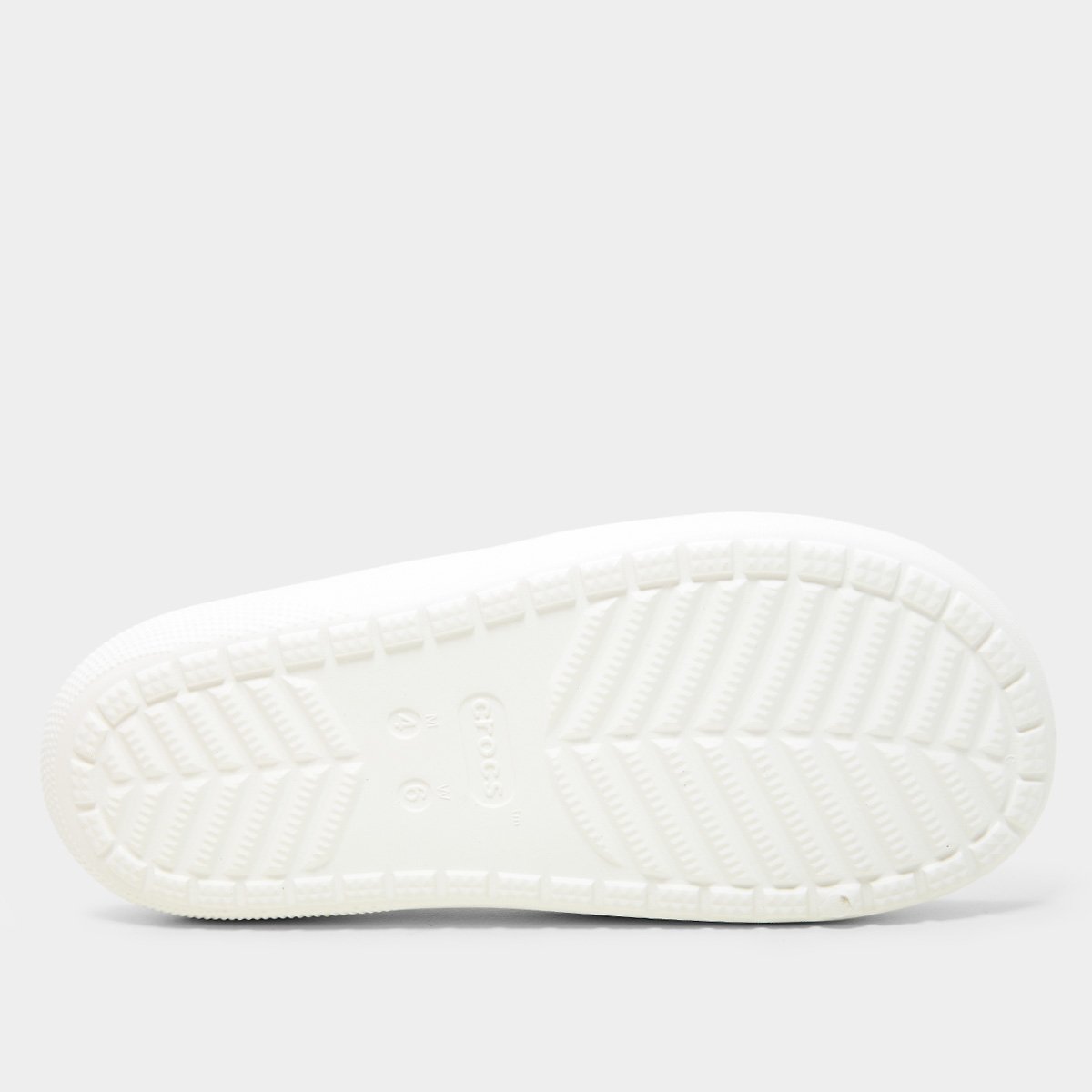 Miniatura Crocs Classic Sandal v2 Feminino Off White - 35