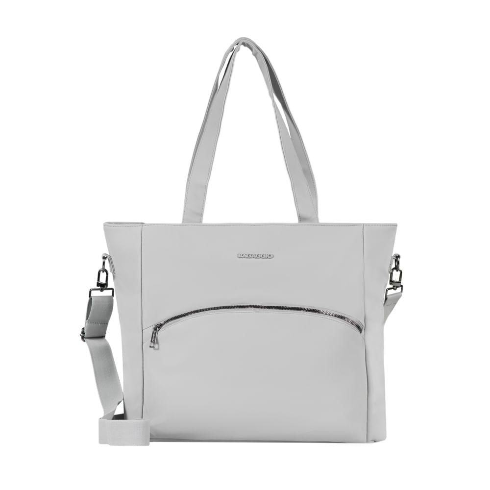Bolsa Executiva Feminina Donna Cinza