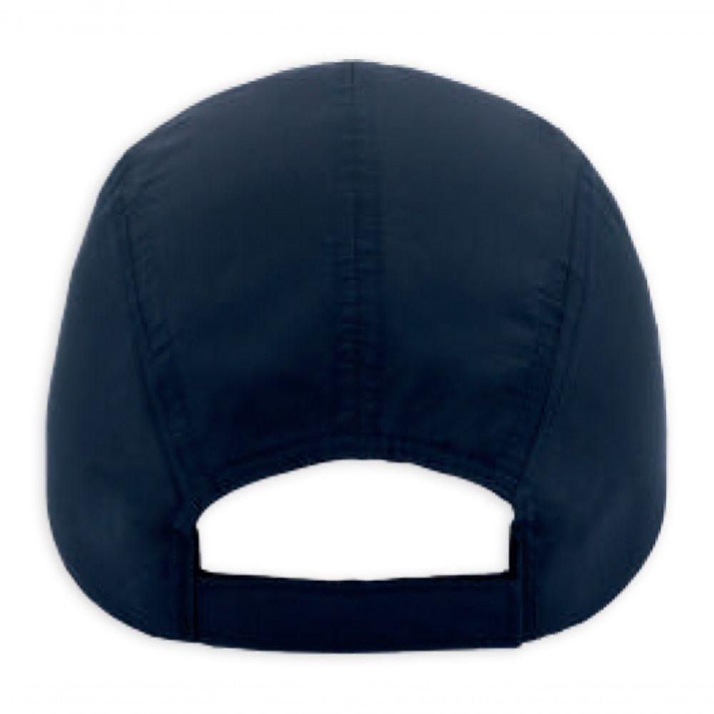 Miniatura Boné Aba Curva Esportivo Tech-cap Detalhes Supercap 38535 Azul Marinho