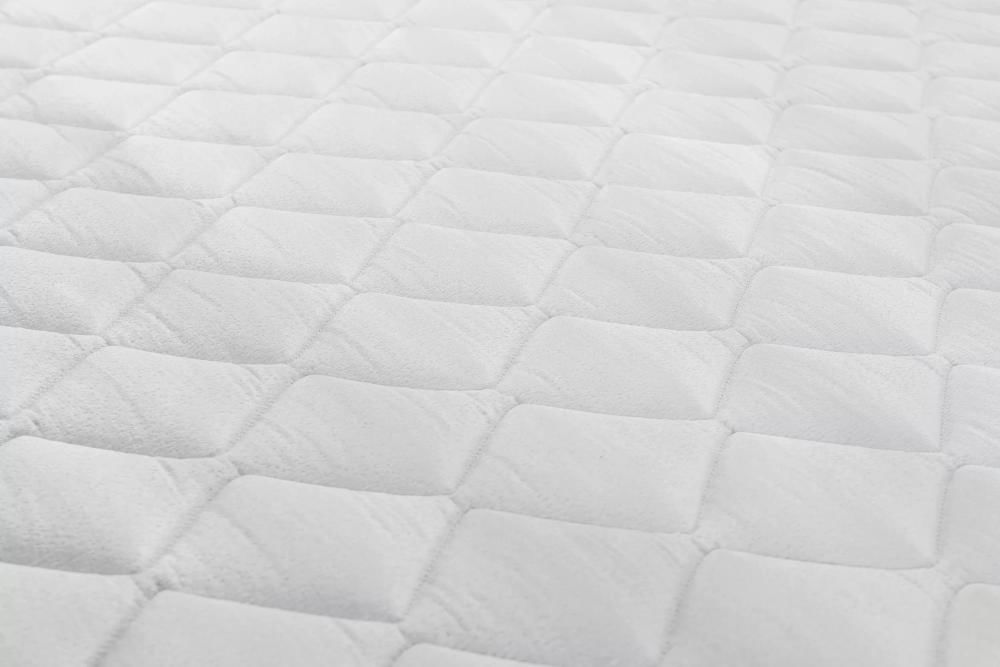 Colchão King Molas Ensacadas 193x203x26cm Havana Mannes Branco/Bege