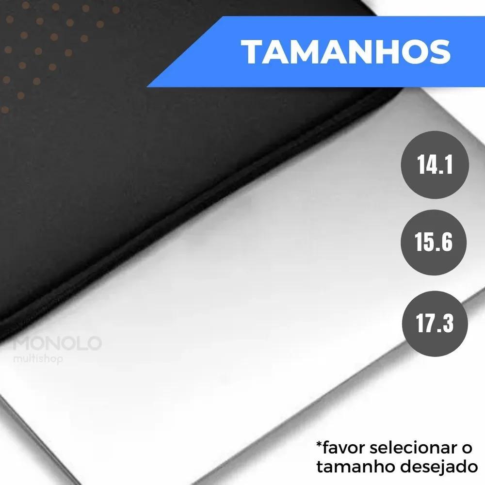 Case Notebook 15,6 14 17 Proteção Total Tod Preto 14