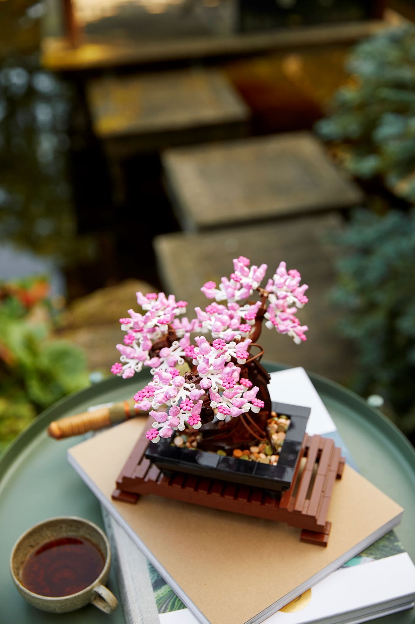 Miniatura LEGO Creator Expert - Árvore Bonsai