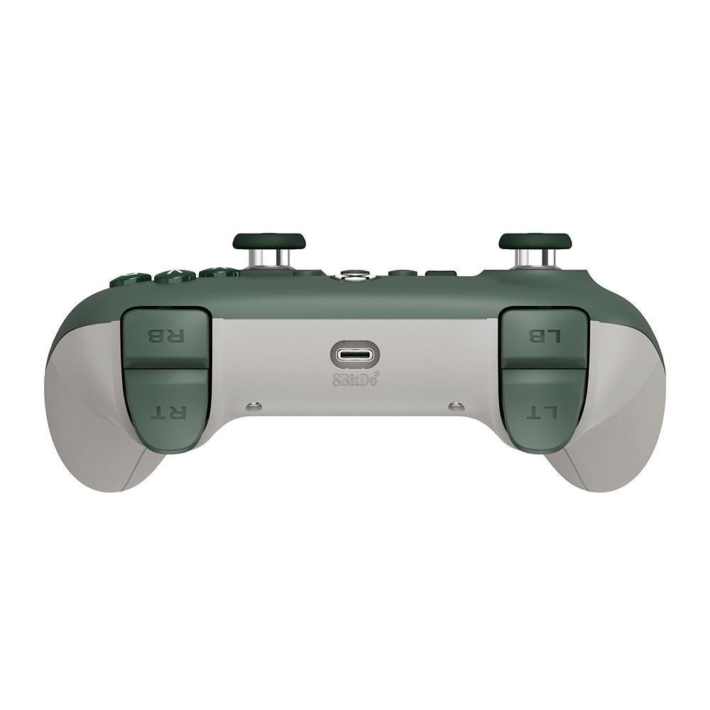 Miniatura Controle Com Fio 8BitDo para Xbox Ultimate C, Verde Escuro - 82CF03D