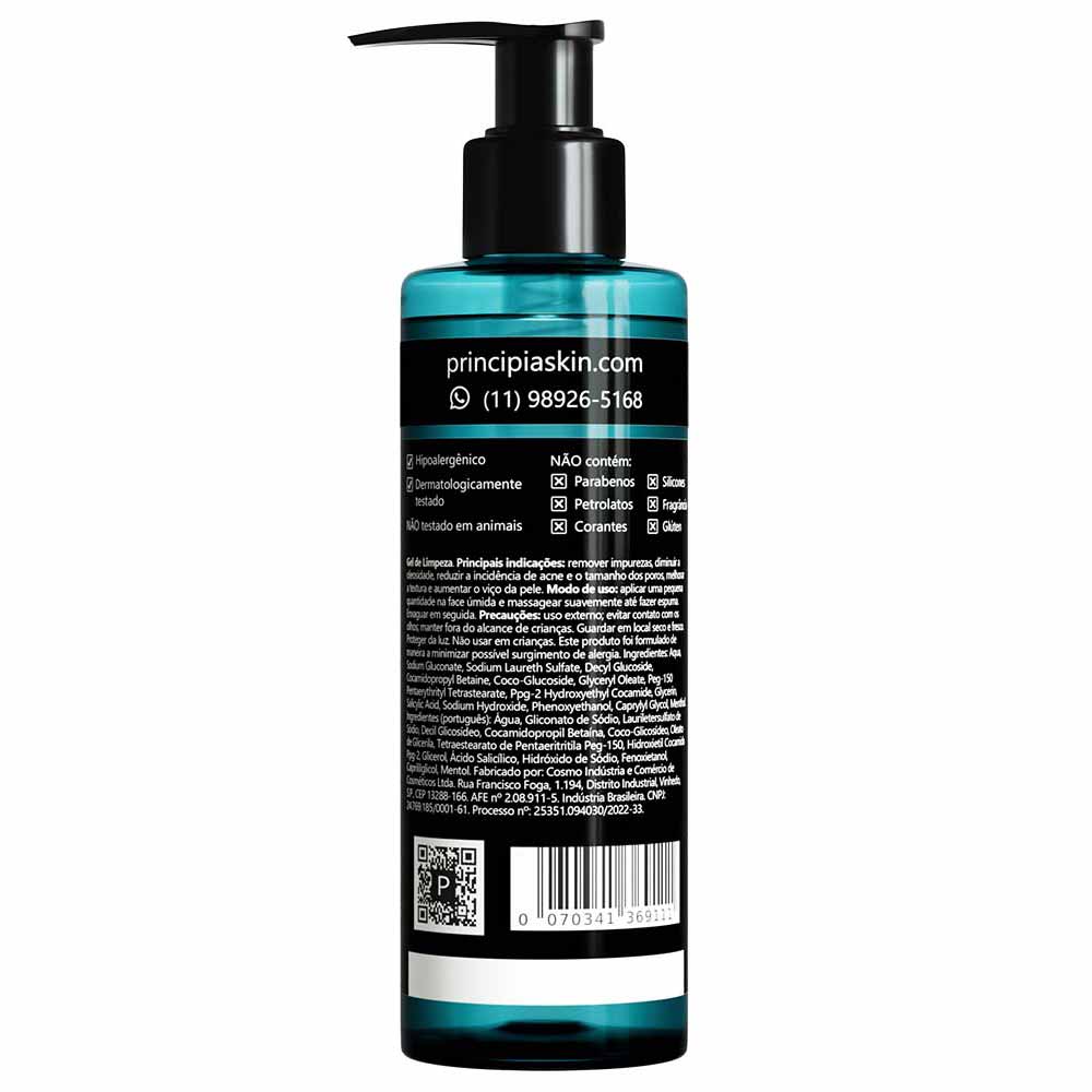 Miniatura Gel de Limpeza Facial Principia - GL-01 200g