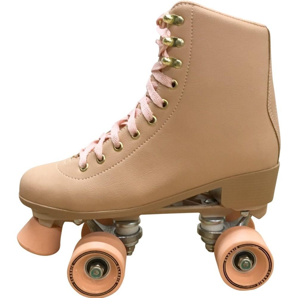 Miniatura Patins Quad OWL Sports Nude Tamanho 33 Feminino