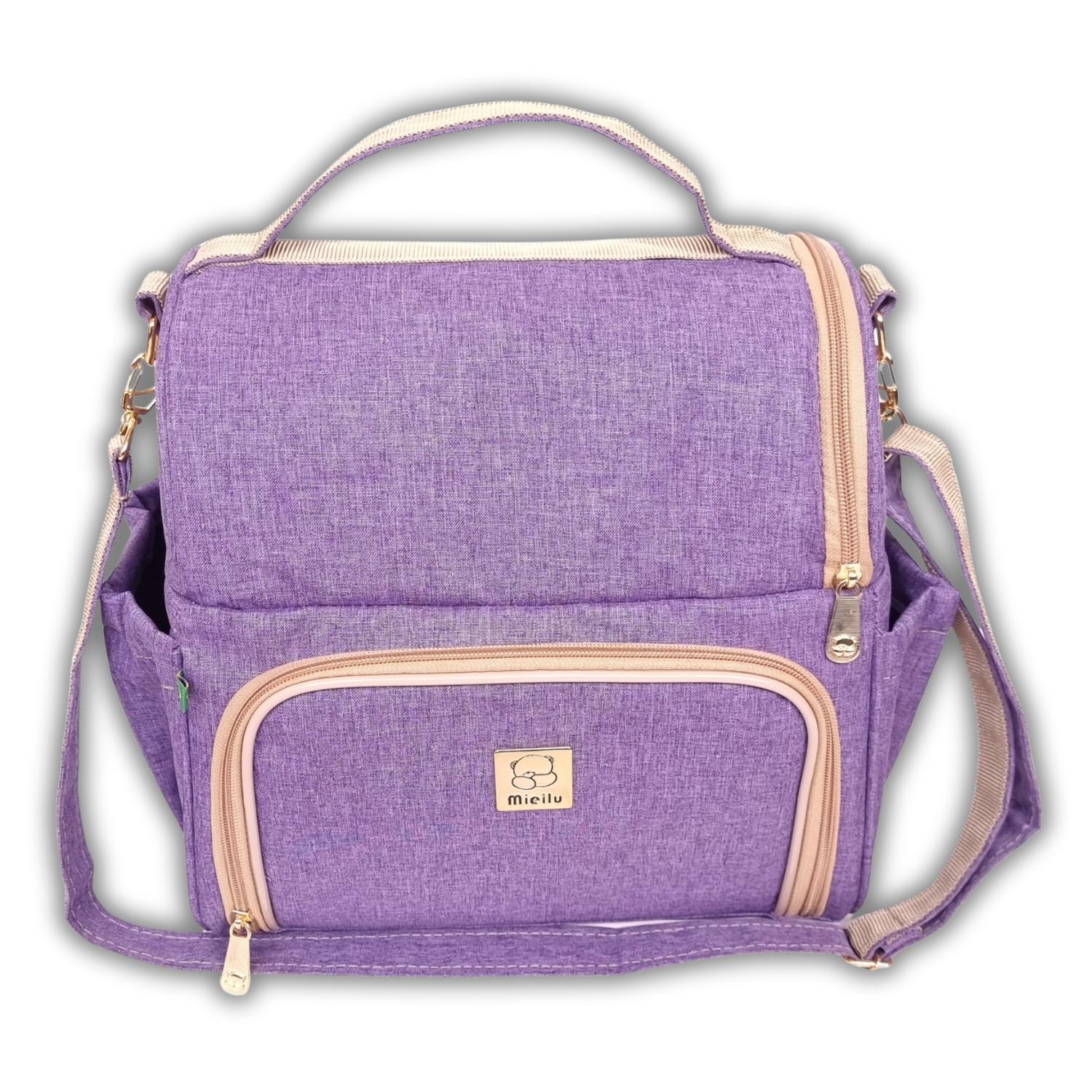 Miniatura Bolsa Térmica Grande Fitness Lanches Refeição Picnic Miellu