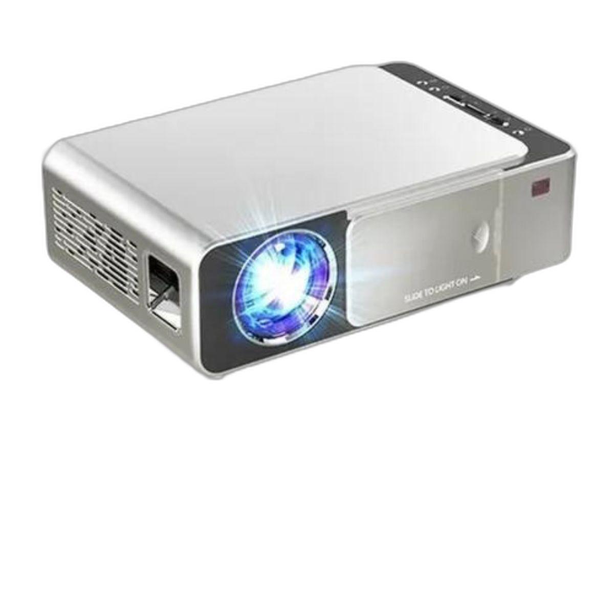 Miniatura Projetor T6 Led Android Wifi Usb Hdmi Vga Android 10 Source