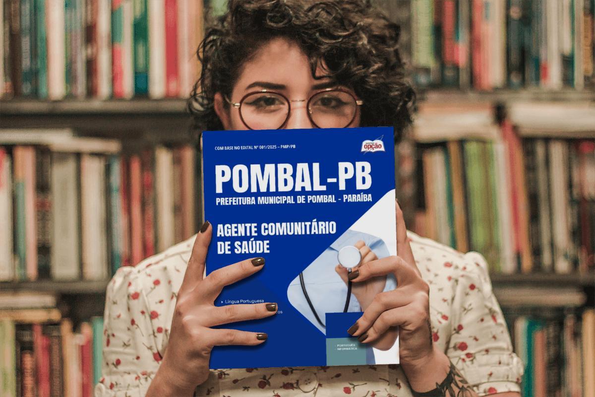 Miniatura Apostila Prefeitura Pombal Pb 2025 Agente Comunitário Saúde