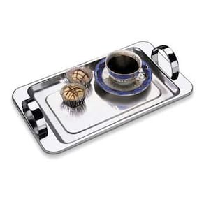 Miniatura Bandeja para Cafezinho Forma 2023/30 em Aço Inox BANDEJA PARA CAFEZINHO FORMA