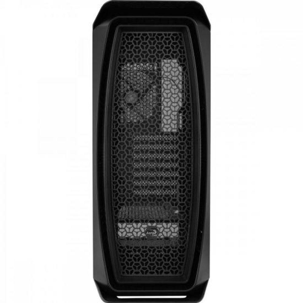 Miniatura Gabinete Gamer Aerocool Aero One Preto Lateral Vidro [f002]