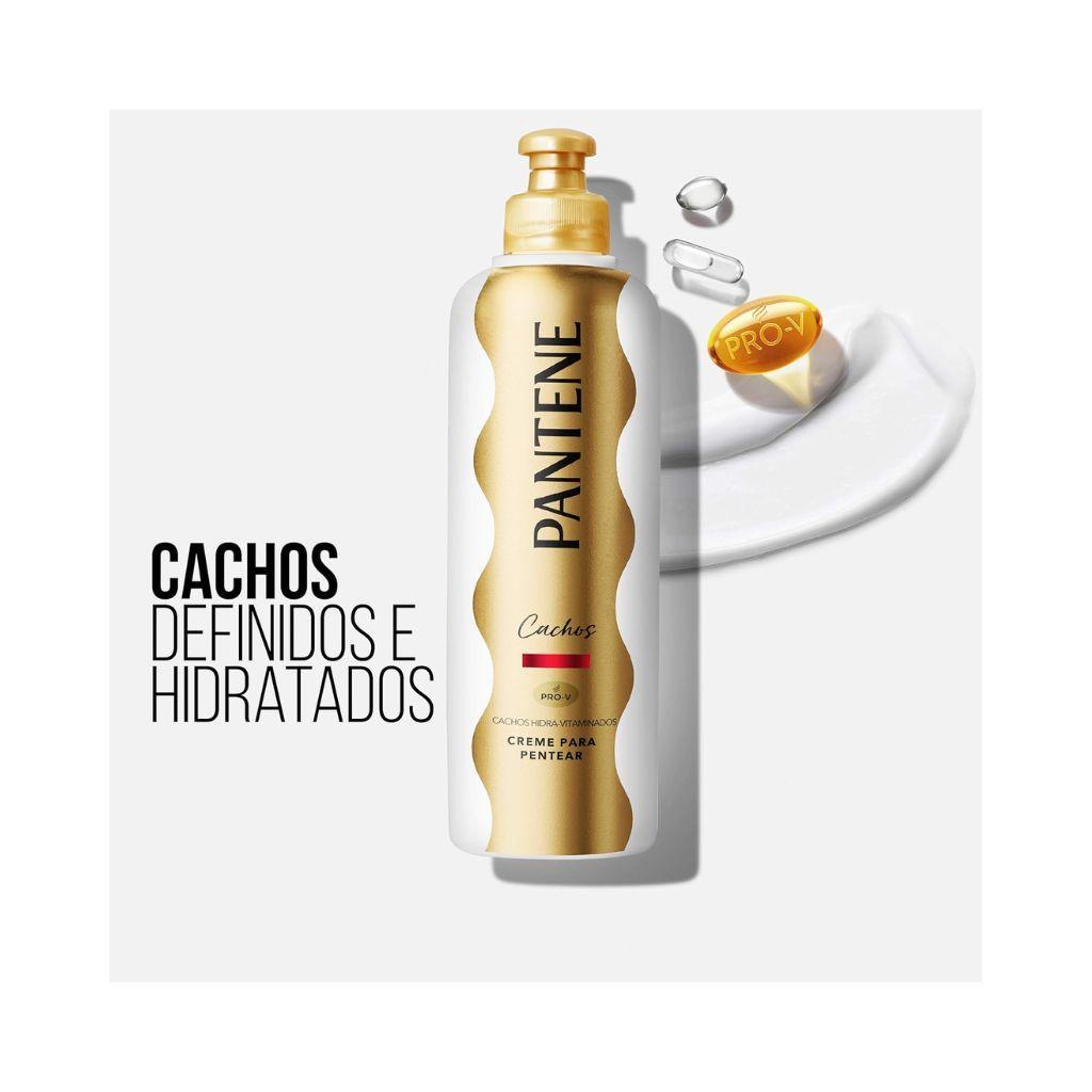 Miniatura Kit Pantene Cachos 2 Sh 175Ml + 1 Cond 175Ml + 1 Cr Pentear